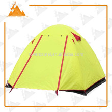 Outdoor sports bilayer tent aluminum pole large foldable camping tent